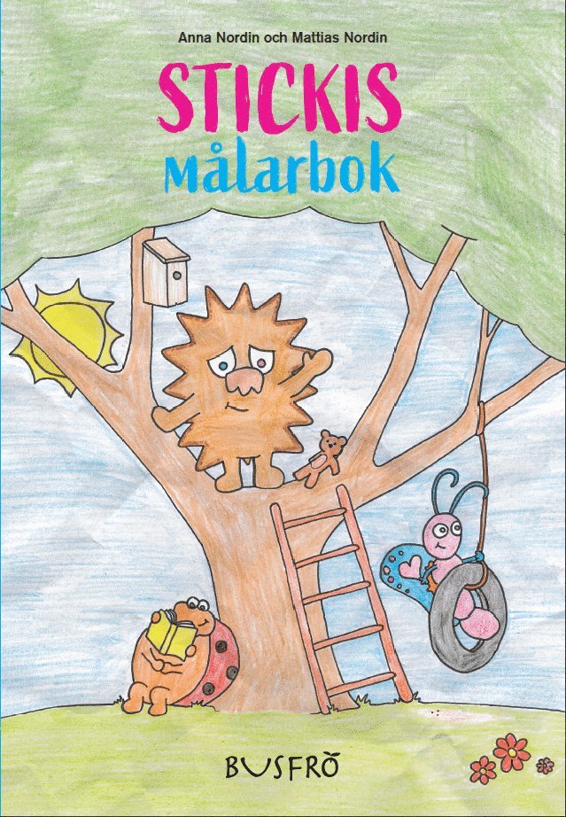 Stickis Målarbok 1