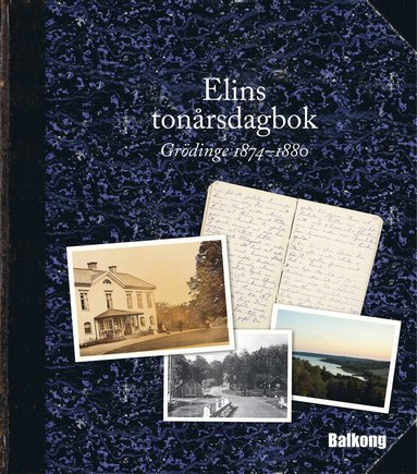 bokomslag Elins tonårsdagbok : Grödinge 1874-1880