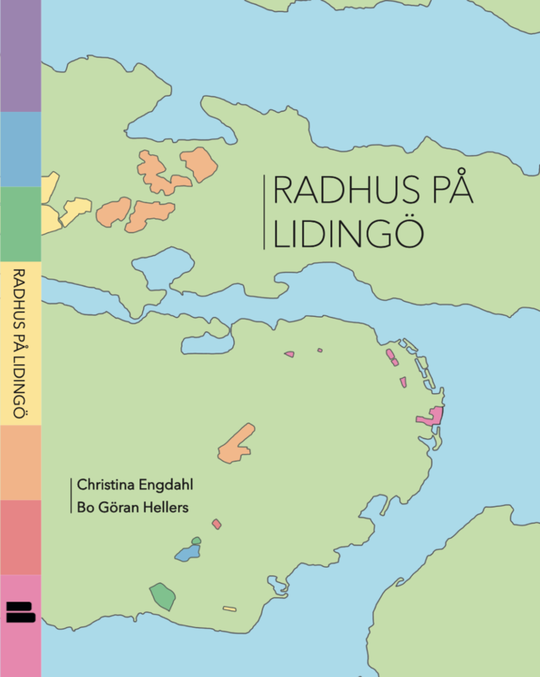 Christina Engdahl, Bo Göran Hellers - Radhus på Lidingö, Inbunden