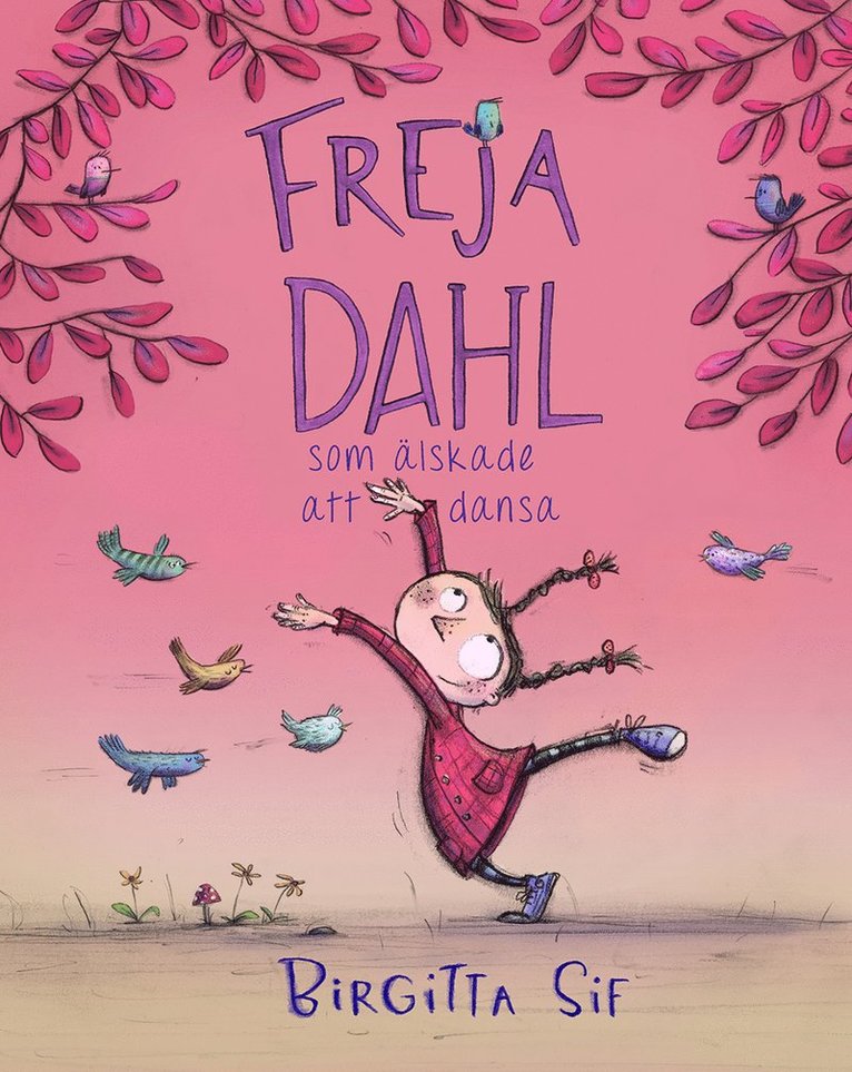 Freja Dahl som älskade att dansa 1