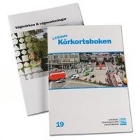 bokomslag Lättlästa Körkortsboken