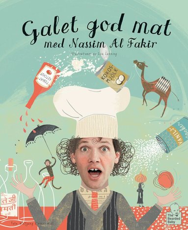 Nassim Al Fakir - Galet god mat, Inbunden