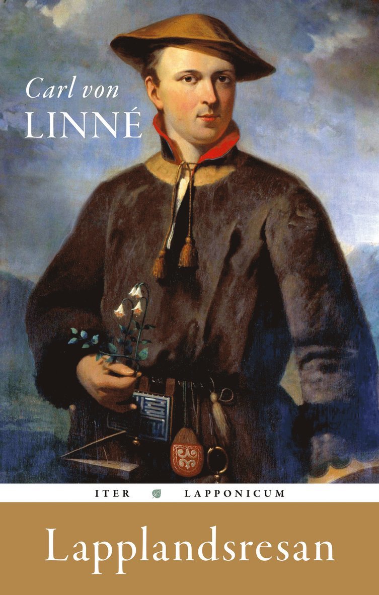 Carl von Linné - Lapplandsresan, Häftad