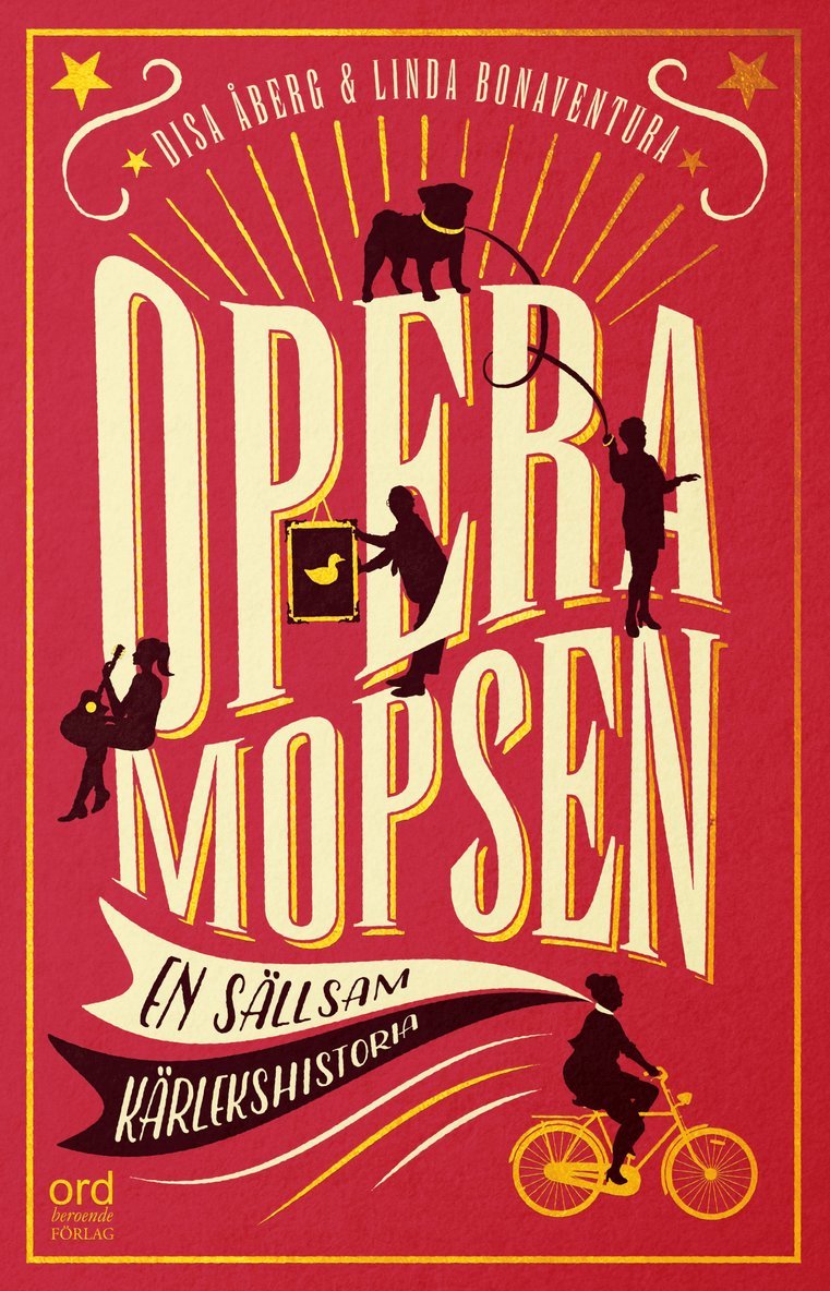 Linda Bonaventura, Disa Åberg - Operamopsen, Pocket