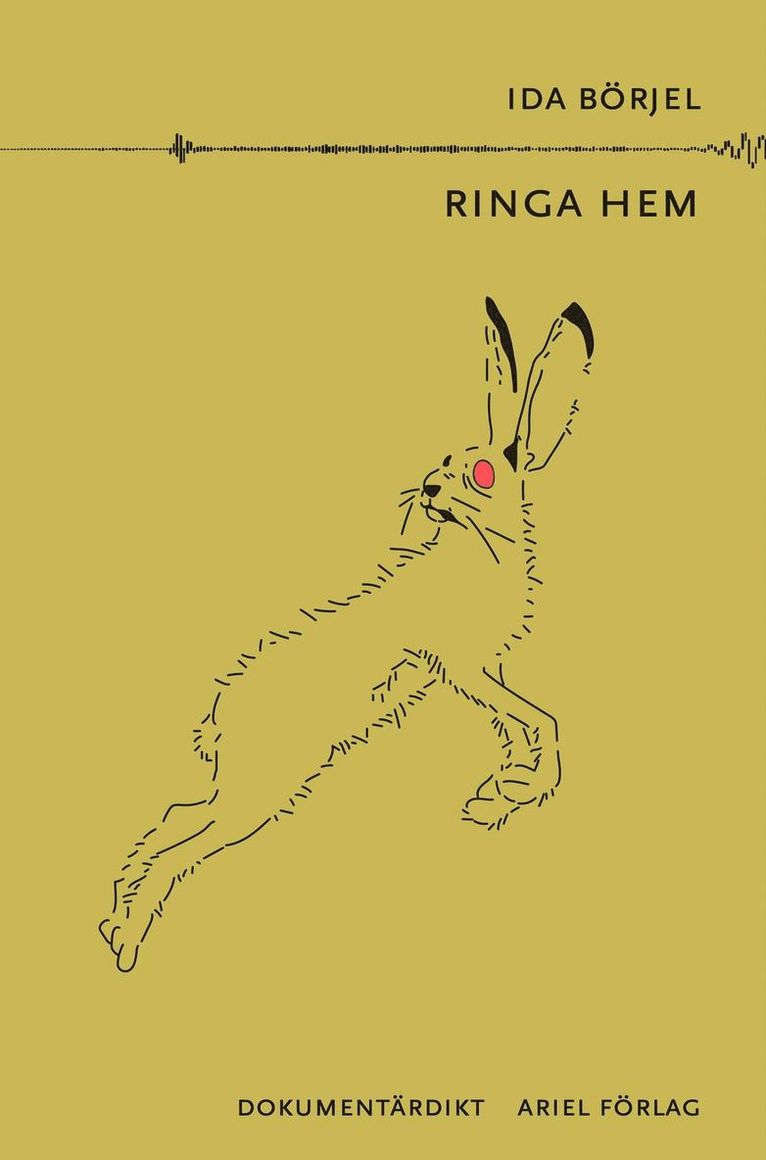 Ida Börjel - Ringa hem, Häftad