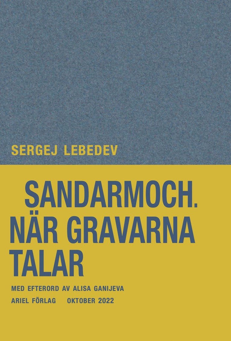 Sandarmoch : när gravarna talar 1