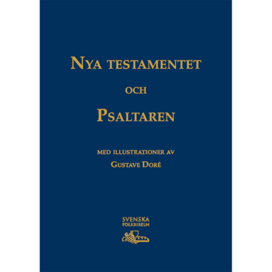 bokomslag Storstilsbibeln NT & Psaltaren i Guldsnitt