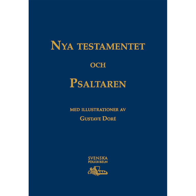 Storstilsbibeln NT & Psaltaren i Guldsnitt 1
