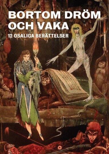 Paul Philip Abrigo, Robert M. Price, Kjell E. Genberg, Matthew Phipps Shiel, Kristian Sjöblom, Gustav Meyrink, Mike Jansen, Frans Oskar Wågman, Lawrence Schimel - Bortom dröm och vaka : 12 osaliga berättelser, Inbunden