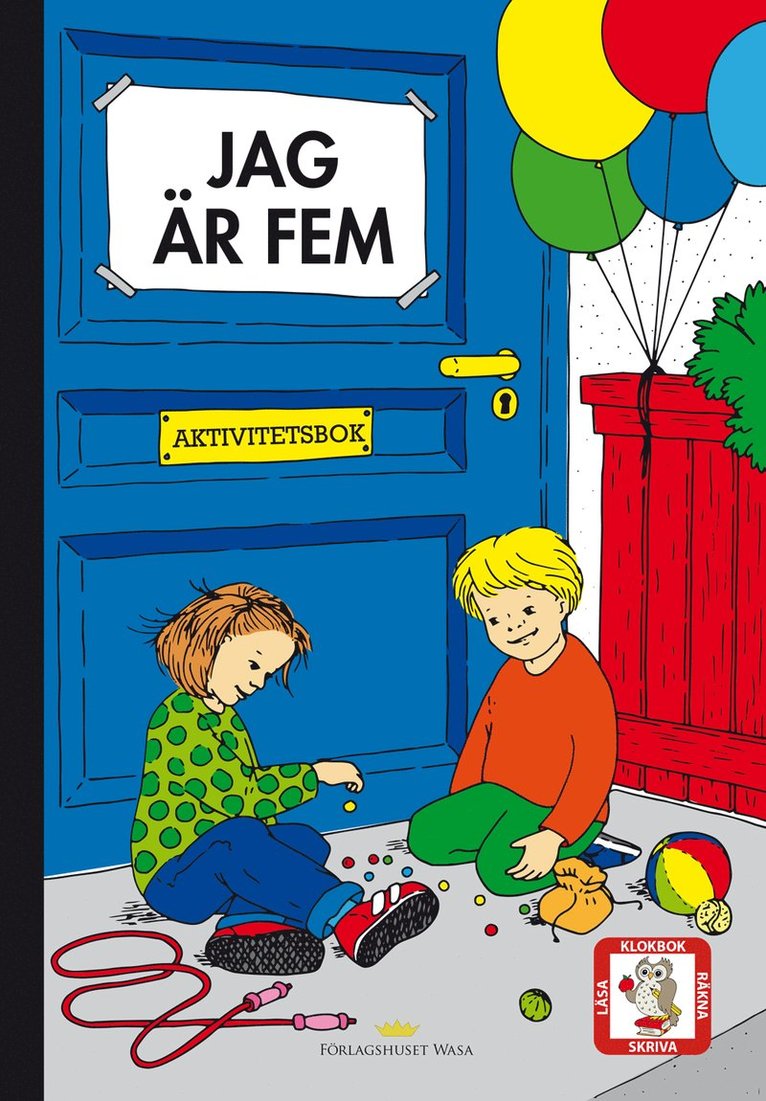 Jag är fem : aktivitetsbok (Set om 5 st) 1