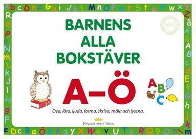 Lisa dos Santos - Barnens alla bostäver A-Ö, Inbunden