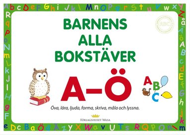 bokomslag Barnens alla bostäver A-Ö