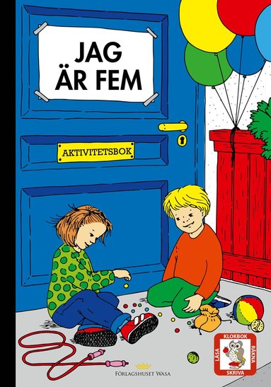 Jag är fem : aktivitetsbok, Häftad