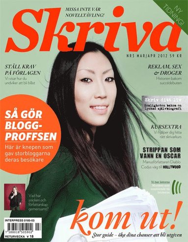 bokomslag Skriva 3(2012) Kom ut!