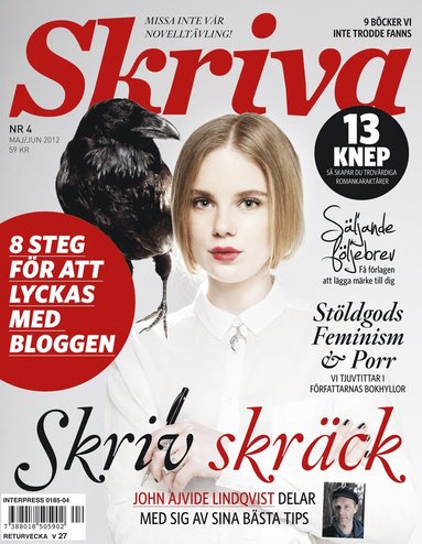 bokomslag Skriva 4(2012) Skriv skräck