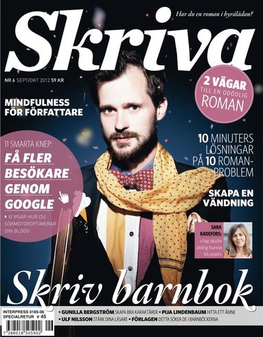 bokomslag Skriva 6(2012) Skriv barnbok