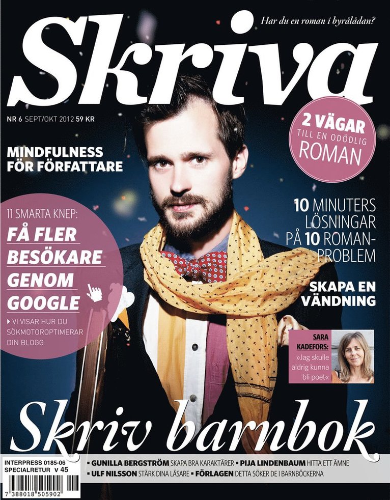 Skriva 6(2012) Skriv barnbok 1