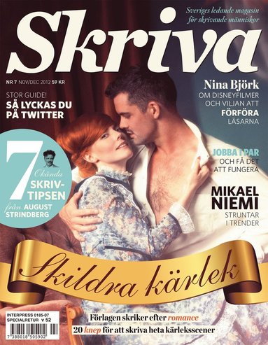bokomslag Skriva 7(2012) Skildra kärlek