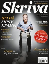 bokomslag Skriva 2(2013) Hejdå skrivkramp!