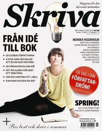 bokomslag Skriva 3(2013) Från idé till bok