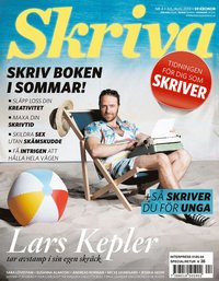 bokomslag Skriva 4(2013) Skriv boken i sommar!