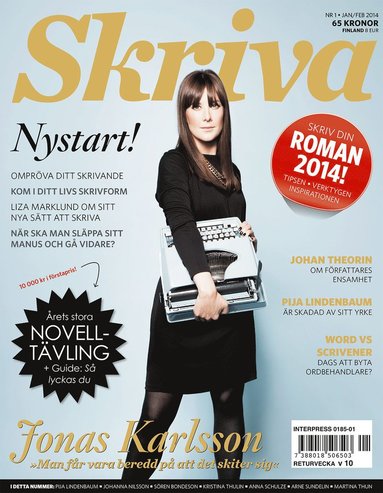 bokomslag Skriva 1(2014) Nystart!
