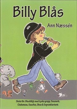 Ann Naessén - Billy Blås, Häftad