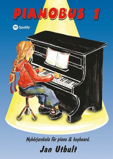 Jan Utbult - Pianobus 1, Häftad