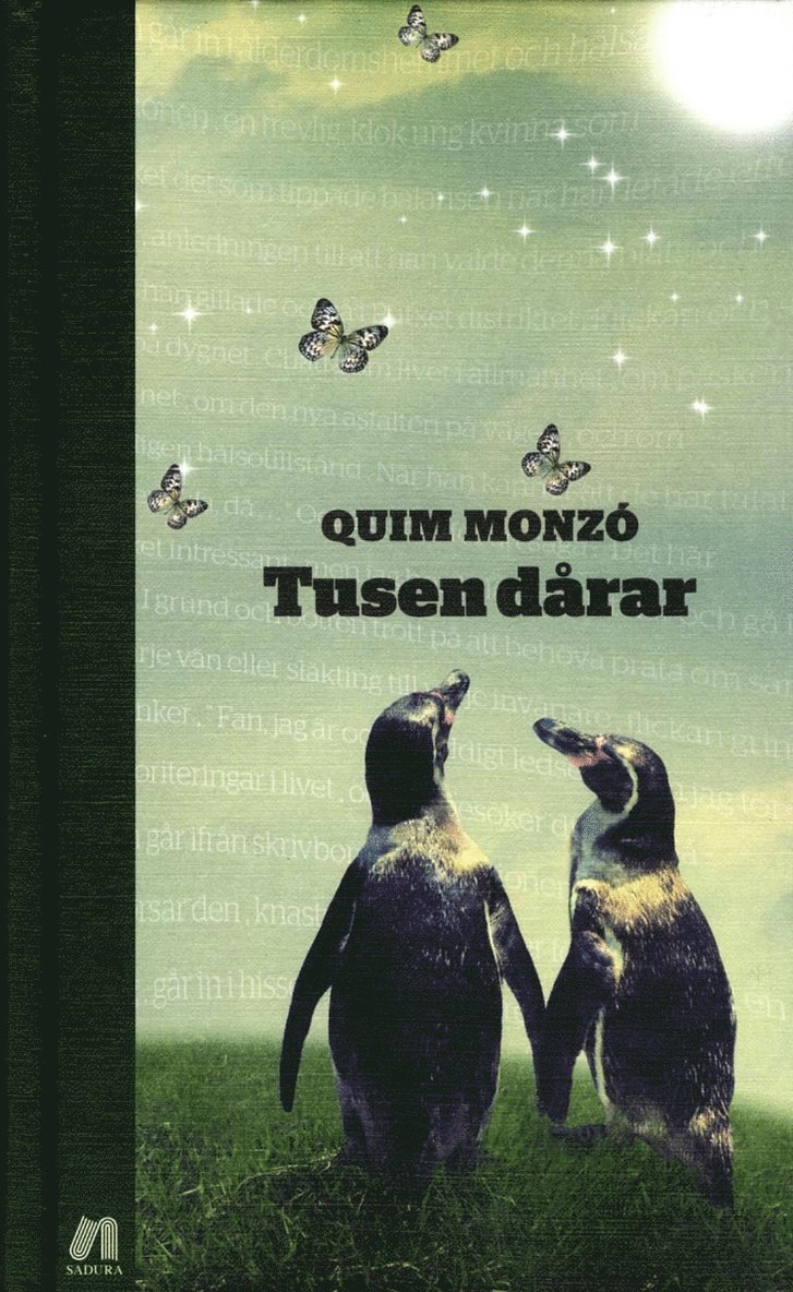 Quim Monzó - Tusen dårar, Kartonnage