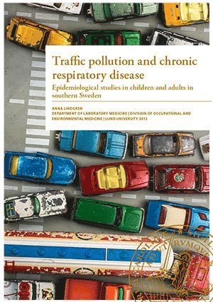 Traffic pollution and chronic respiratory disease : epidemiological studies in children and adults in southern Sweden 1