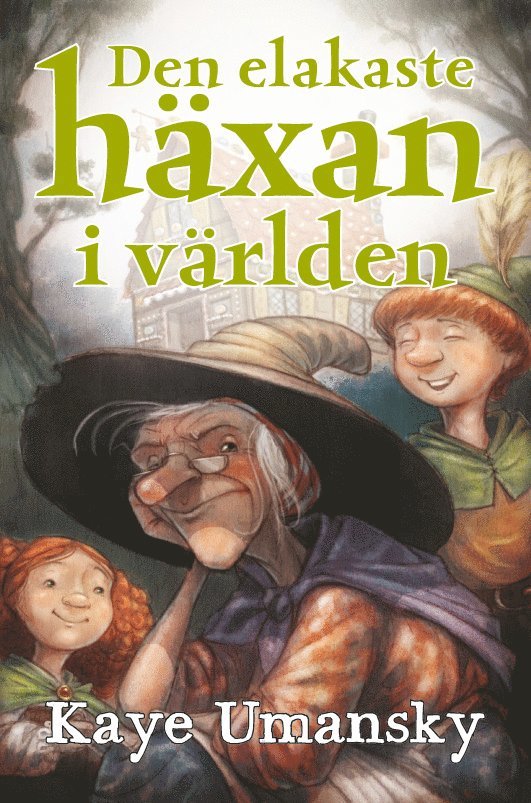 Den elakaste häxan i världen