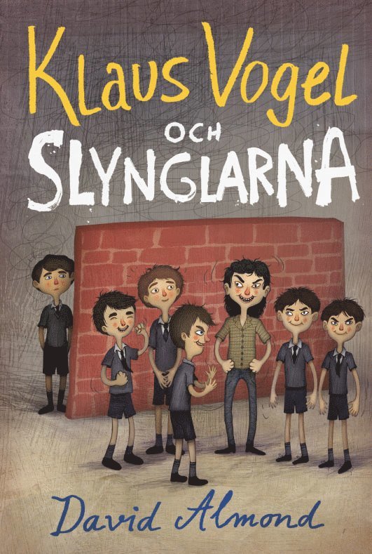 David Almond - Klaus Vogel och slynglarna, Häftad