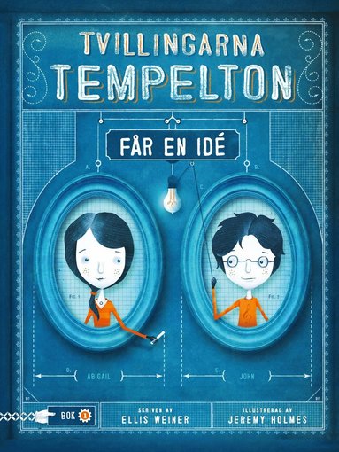 bokomslag Tvillingarna Tempelton får en idé
