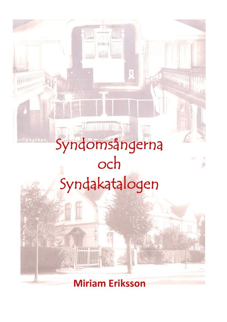 Syndomsångerna och syndakatalogen 1