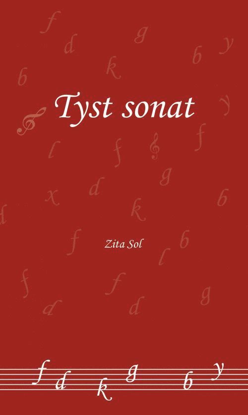 Zita Sol - Tyst sonat, Häftad