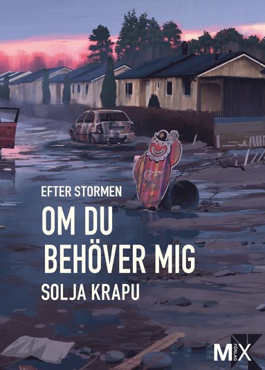 bokomslag Efter stormen. Om du behöver mig