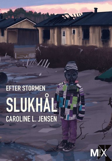 Caroline L. Jensen - Efter stormen. Slukhål, Häftad