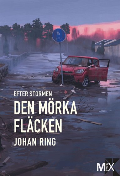 Johan Ring - Efter stormen. Den mörka fläcken, Häftad
