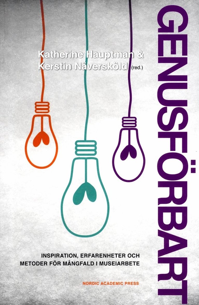 Genusförbart : inspiration, erfarenheter och metoder för mångfald  i  museiarbete, Häftad