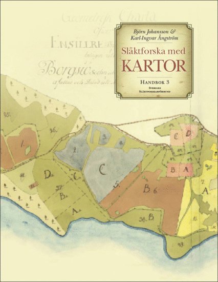 Karl-Ingvar Ångström, Björn Johansson - Kartforskning, Häftad