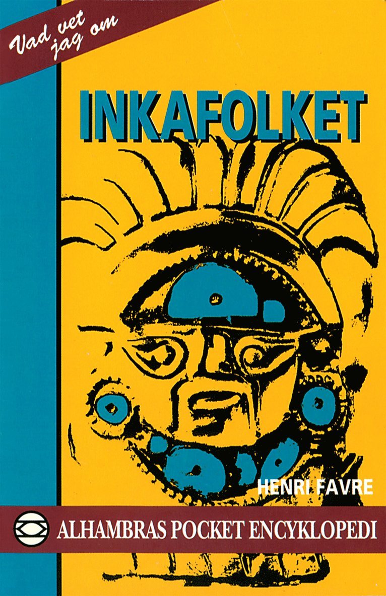 Henri Favre - Inkafolket, Pocket