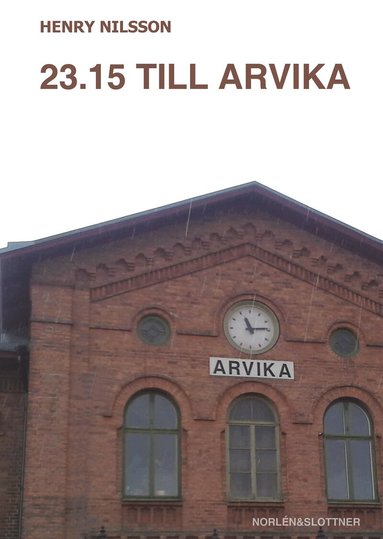 Henry Nilsson - 23.15 till Arvika, Kartonnage