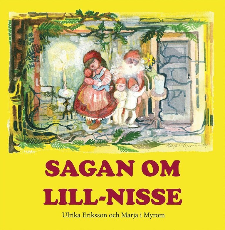 Ulrika Eriksson - Sagan om Lill-Nisse, Kartonnage