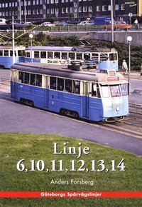 bokomslag Göteborgshäfte - Linje 6, 10, 11, 12, 13, 14