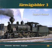 bokomslag Ånglok i Finland
