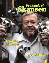 bokomslag Det hände på Skansen : 125 vilda historier
