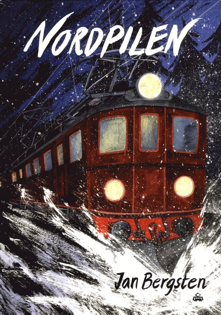 Nordpilen : om ett tåg som också satt spår i litteraturen 1