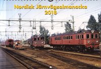 bokomslag Nordisk Järnvägsalmanacka 2018