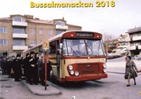 bokomslag Bussalmanackan 2018