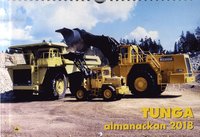 bokomslag Tunga almanackan 2018